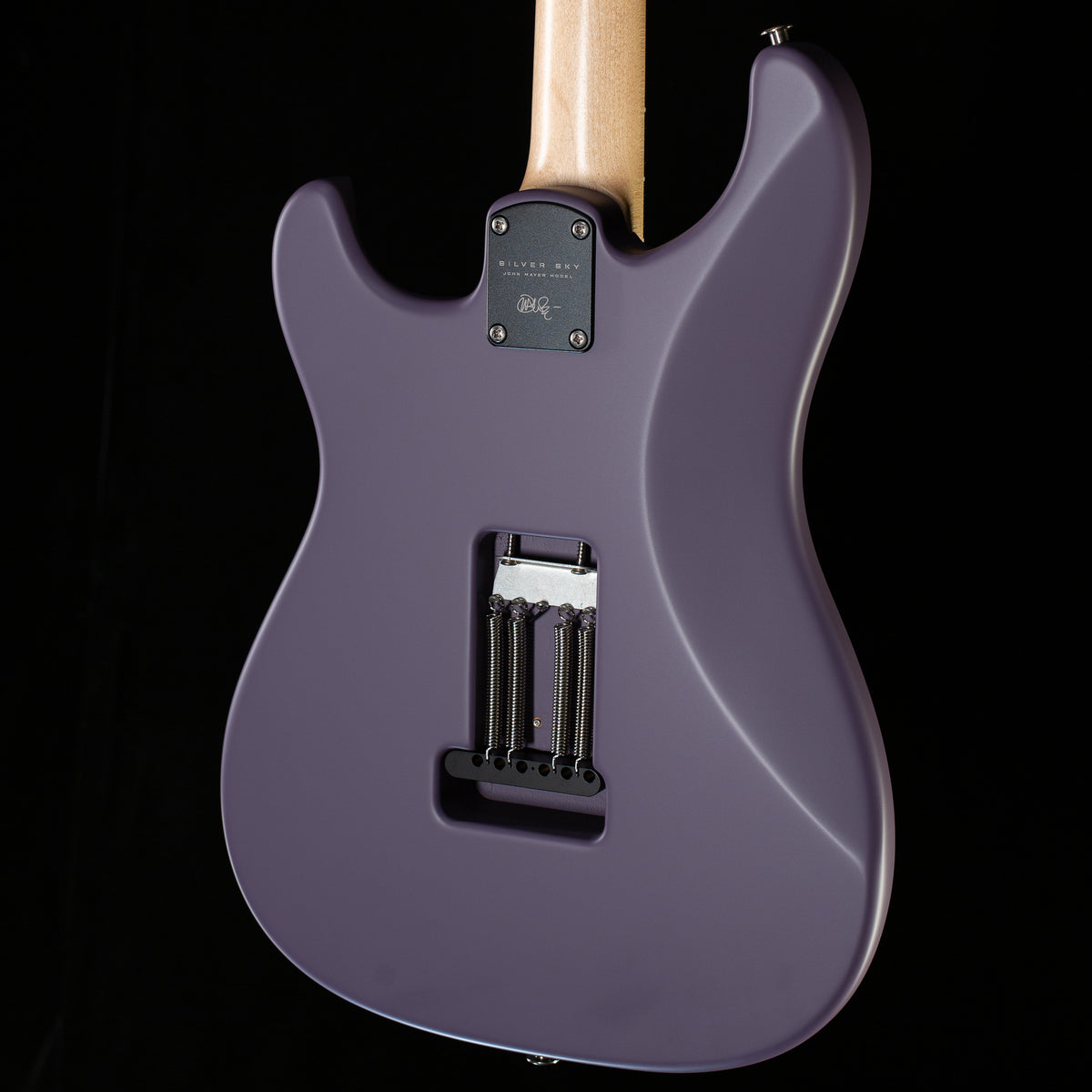 PRS Silver Sky Satin Black Plum (261)