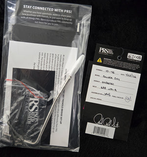 PRS Silver Sky Satin Black Plum (261)