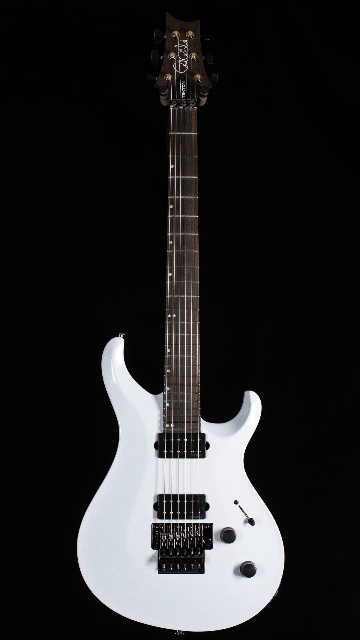 PRS Tekton Floyd Solid Alder body White Holoflake (415)