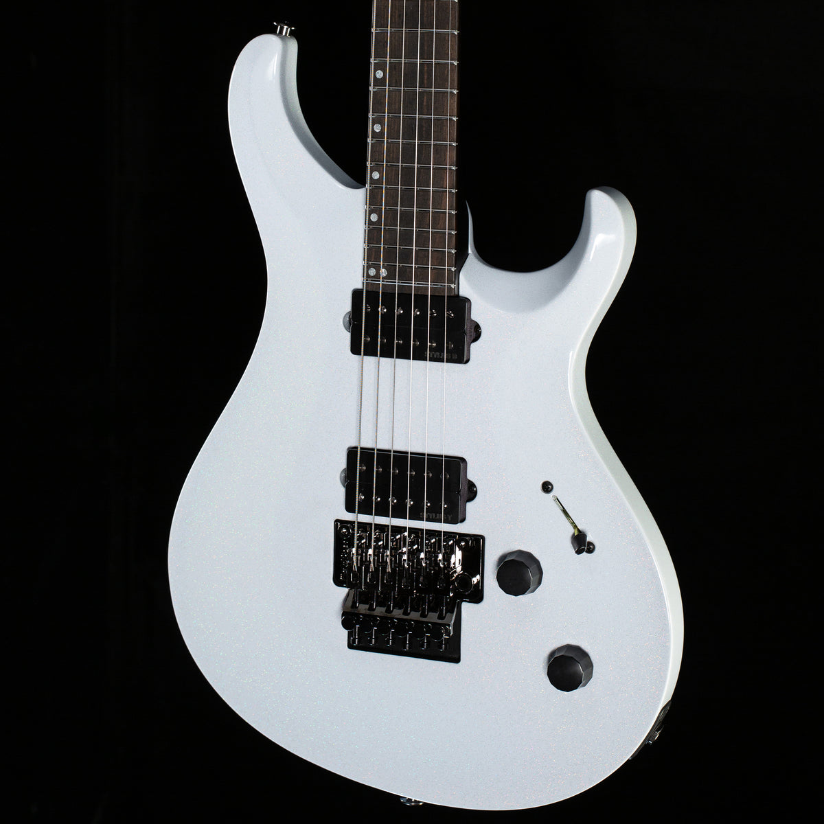 PRS Tekton Floyd Solid Alder body White Holoflake (415)