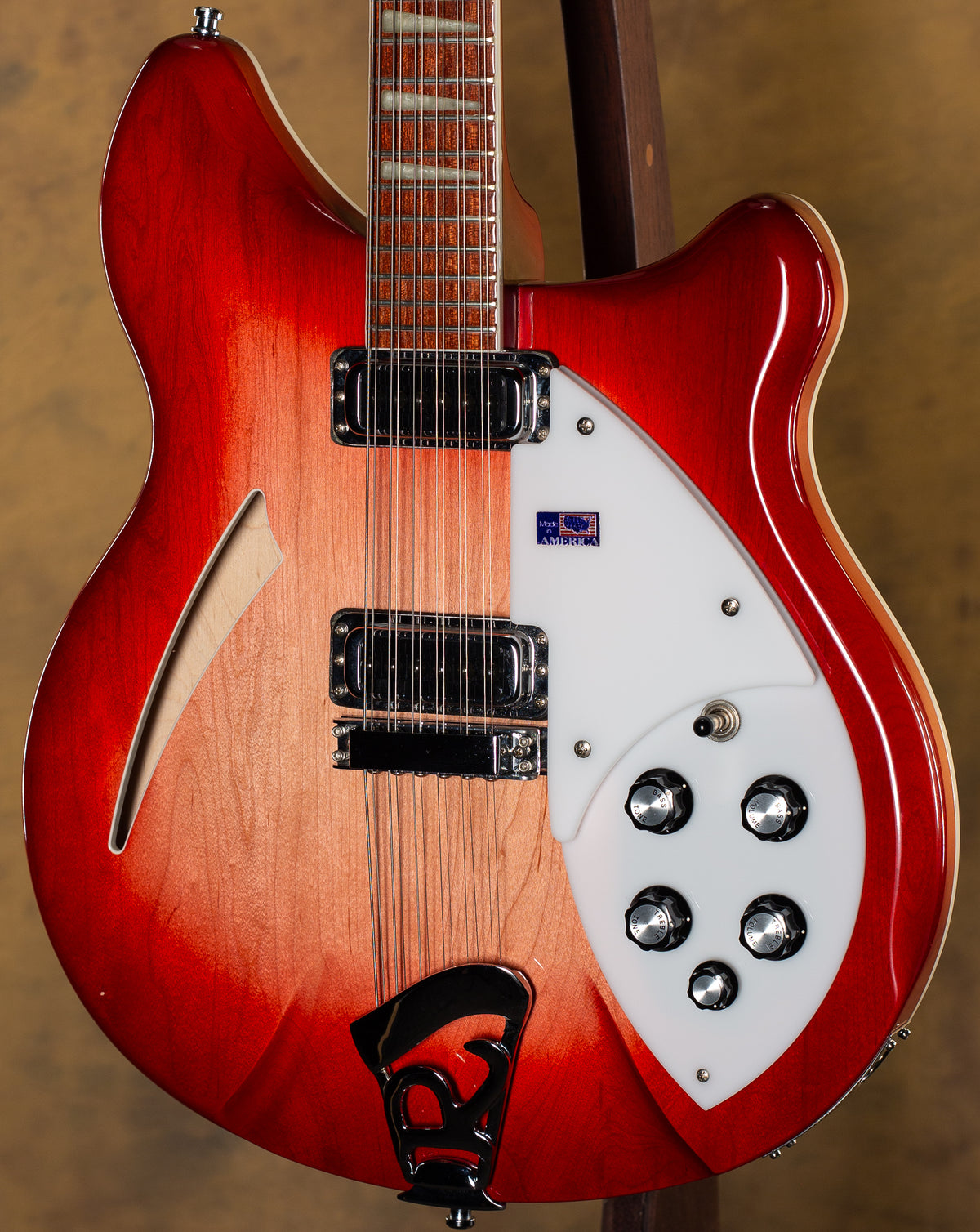 2004 Rickenbacker 360/12 12 String Fireglo