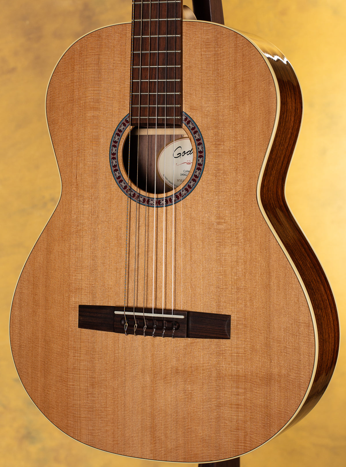 Godin Etude Classical Guitar w/ Hardshell Case