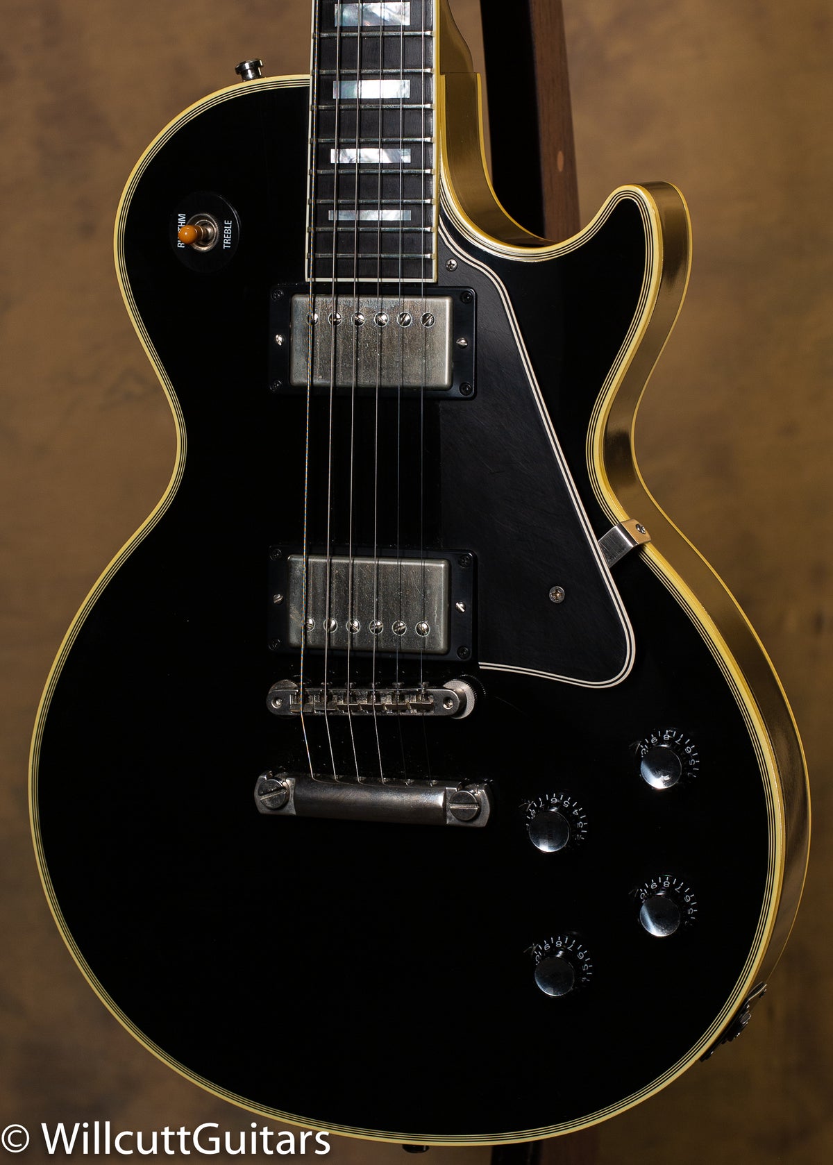 Gibson Custom Shop 1968 Les Paul Custom Ebony