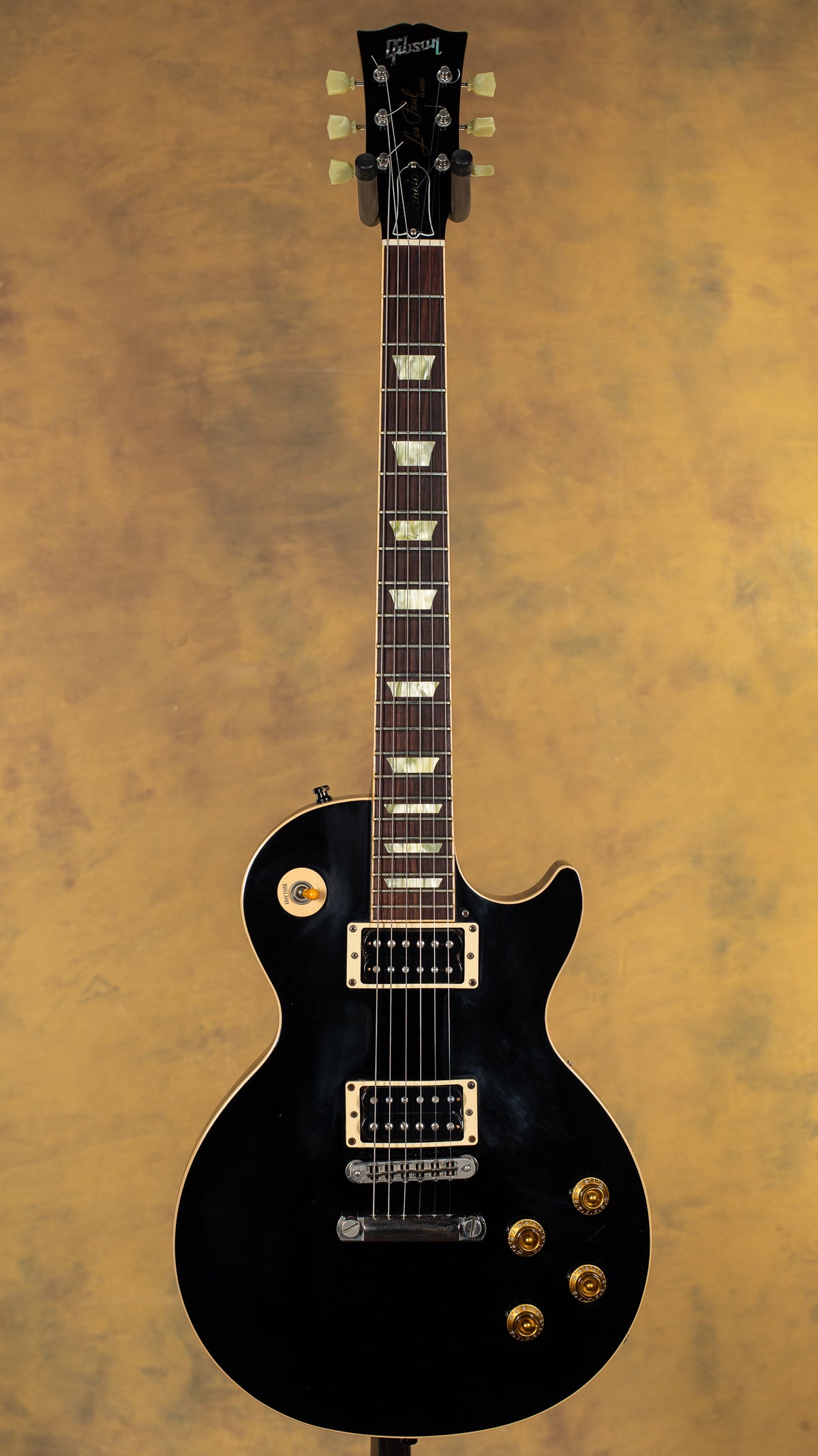 2005 Gibson Les Paul Classic Ebony