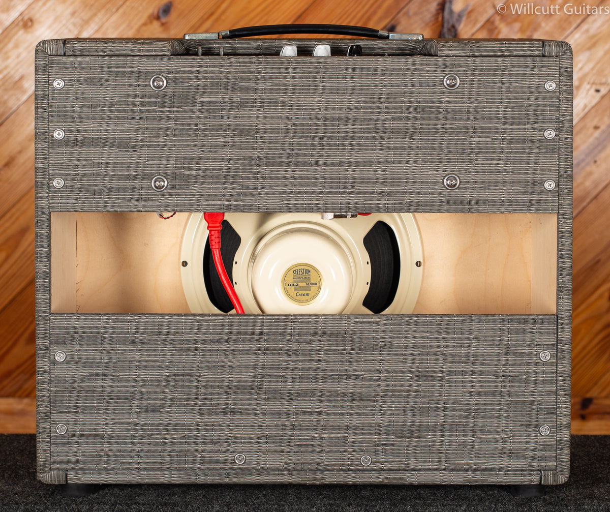 Morgan Custom Shop AC40 Deluxe Combo Grey