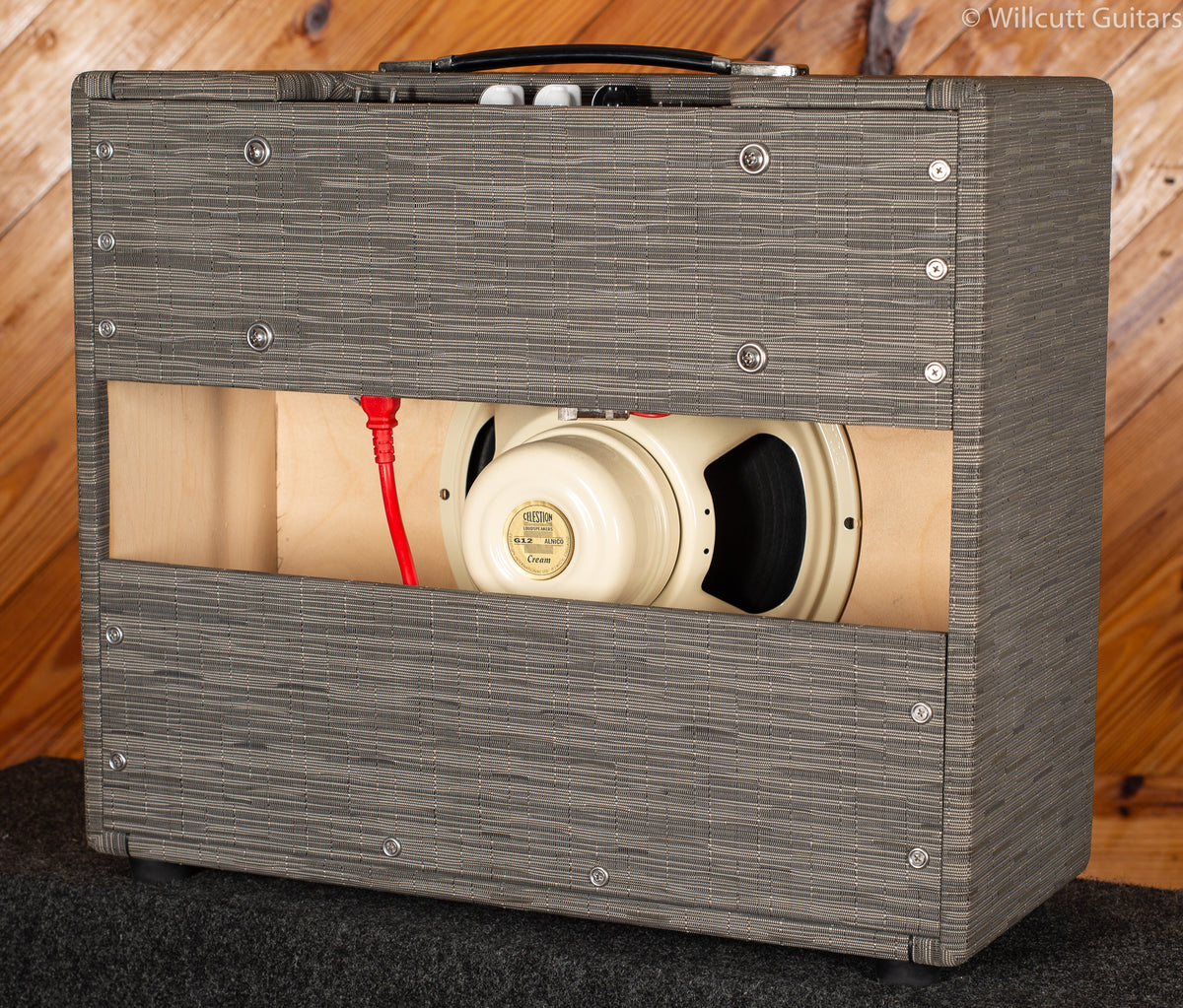 Morgan Custom Shop AC40 Deluxe Combo Grey