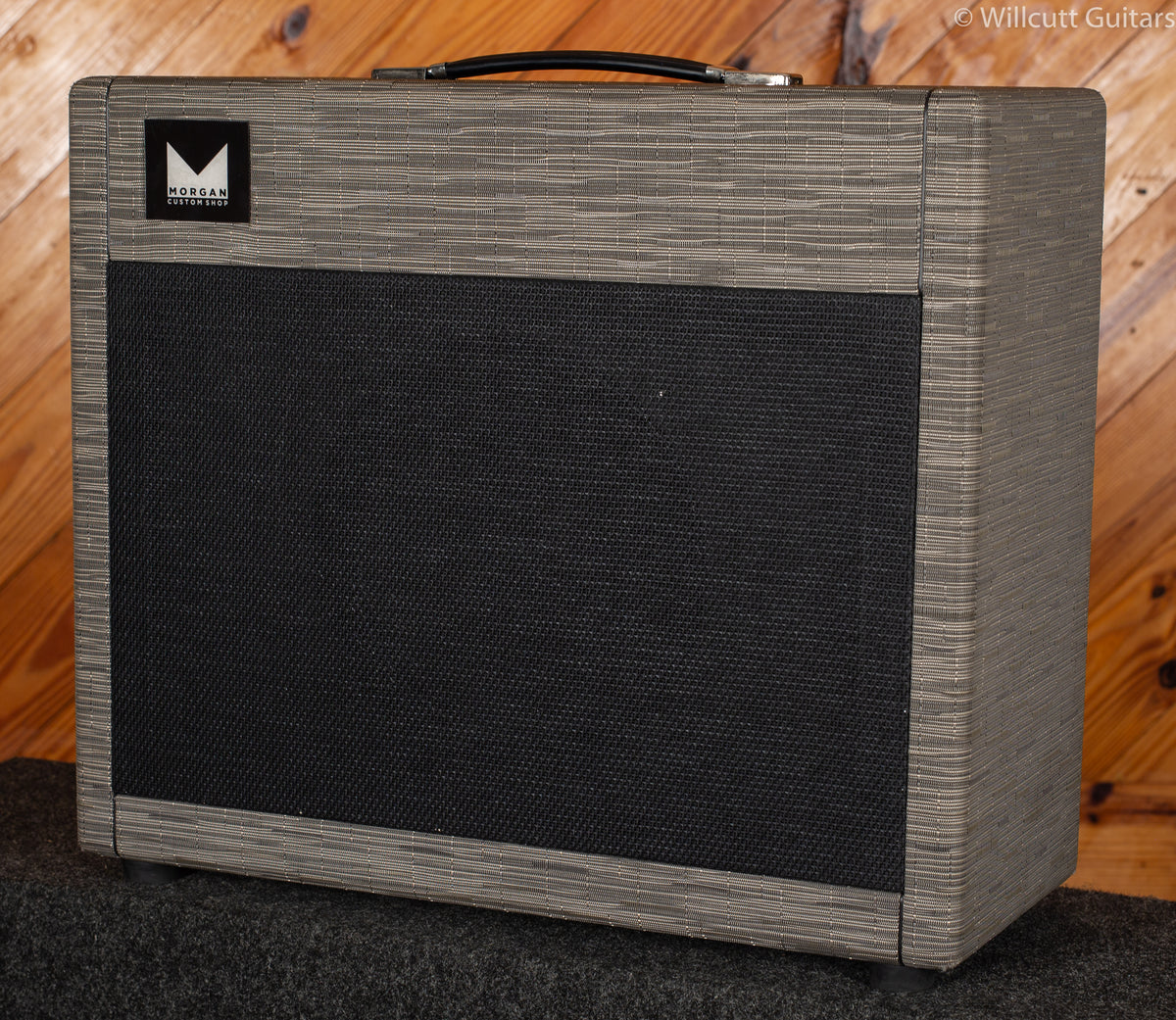 Morgan Custom Shop AC40 Deluxe Combo Grey