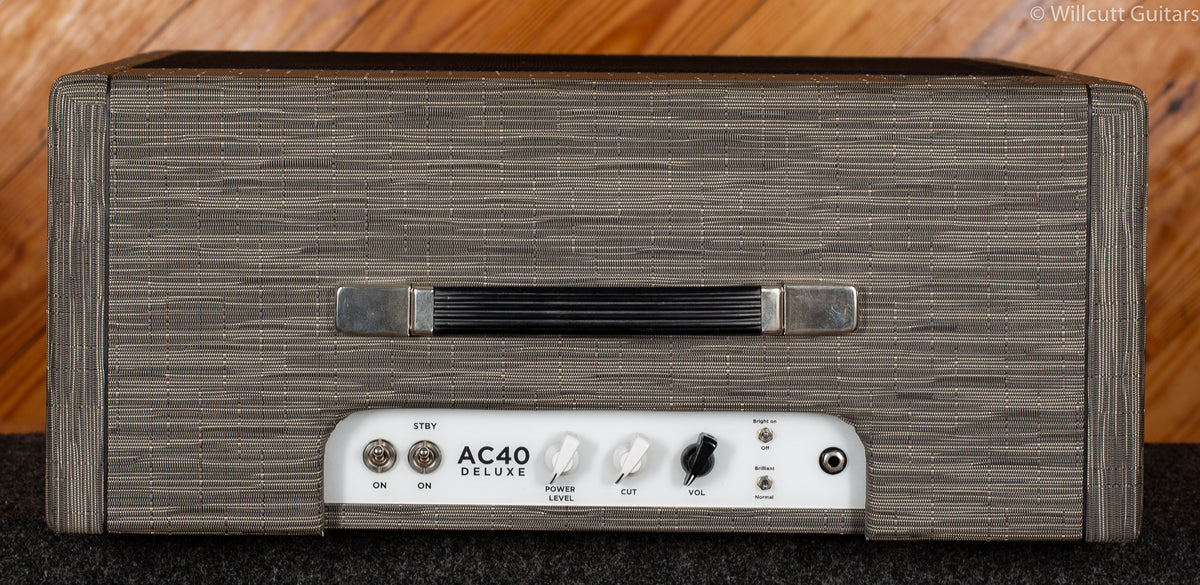 Morgan Custom Shop AC40 Deluxe Combo Grey