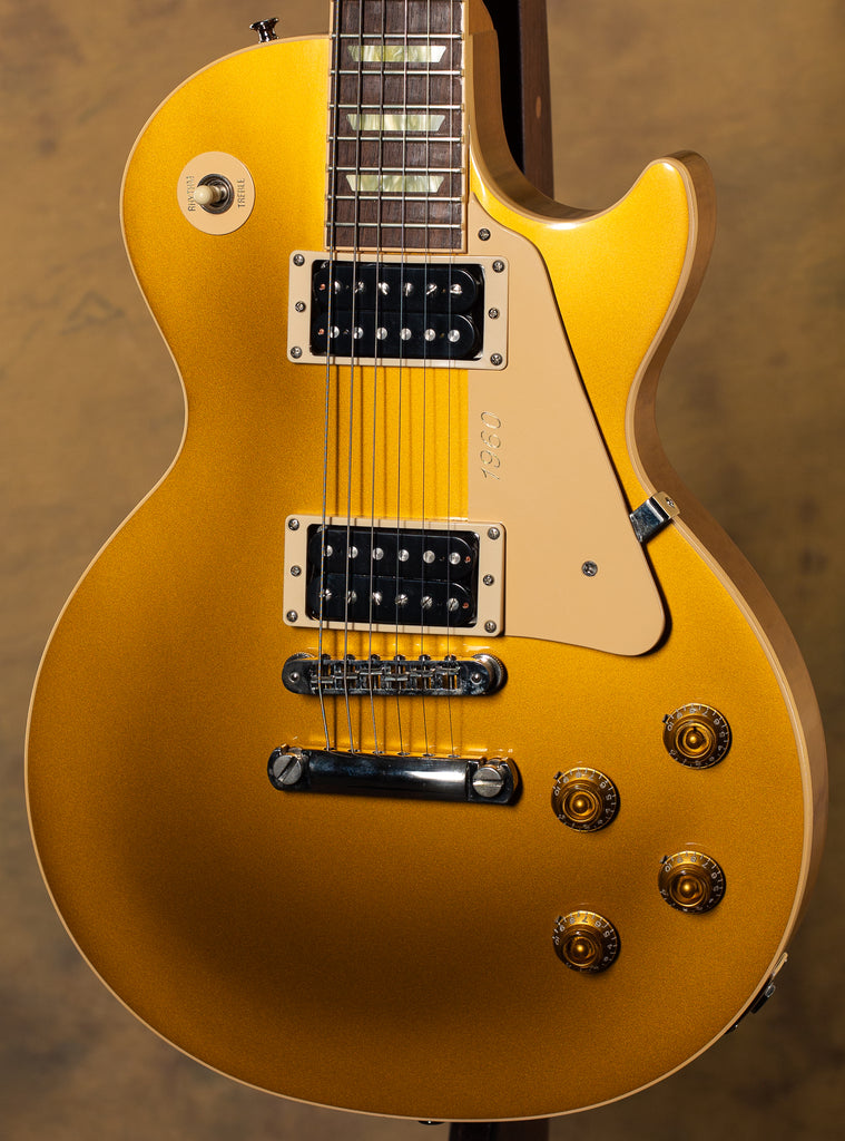 Gibson Les Paul Classic ゴールド 2006 Gibson Les Paul Classic Bullion Gold - Willcutt Guitars