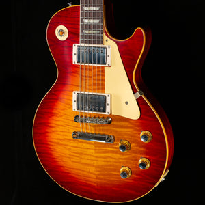 Gibson Custom Shop Willcutt Cavern Collection 1960 Les Paul V2 VOS Factory Burst Chambered (131)