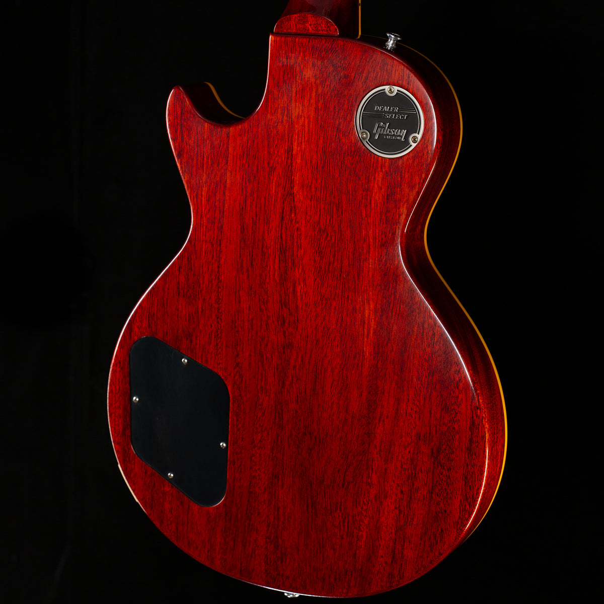 Gibson Custom Shop Willcutt Cavern Collection 1960 Les Paul V2 VOS Factory Burst Chambered (131)