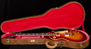 Gibson Custom Shop Willcutt Cavern Collection 1960 Les Paul V2 VOS Factory Burst Chambered (131)