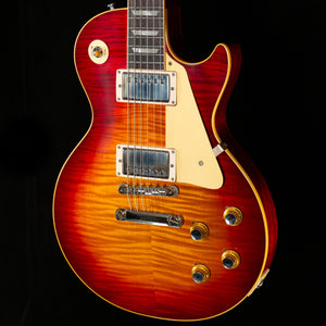 Gibson Custom Shop Willcutt Cavern Collection 1960 Les Paul V2 VOS Factory Burst Chambered (135)
