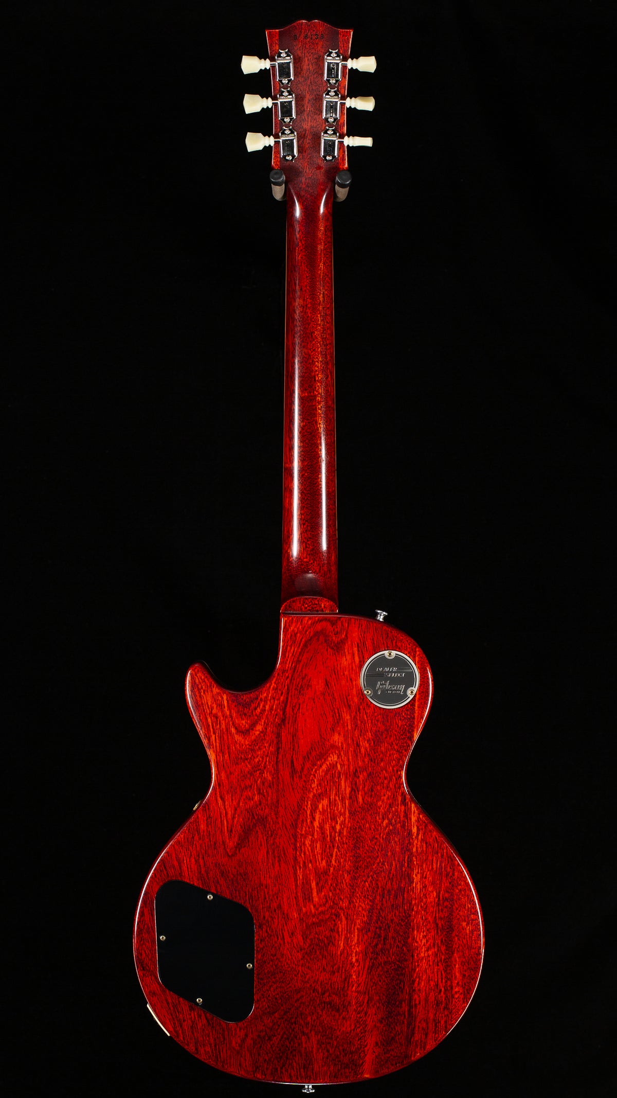 Gibson Custom Shop Willcutt Cavern Collection 1960 Les Paul V2 VOS Factory Burst Chambered (136)