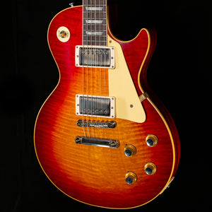 Gibson Custom Shop Willcutt Cavern Collection 1960 Les Paul V2 VOS Factory Burst Chambered (136)