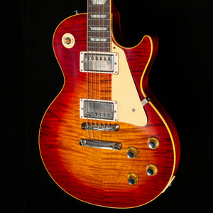 Gibson Custom Shop Willcutt Cavern Collection 1960 Les Paul V1 VOS Factory Burst Chambered  (172)