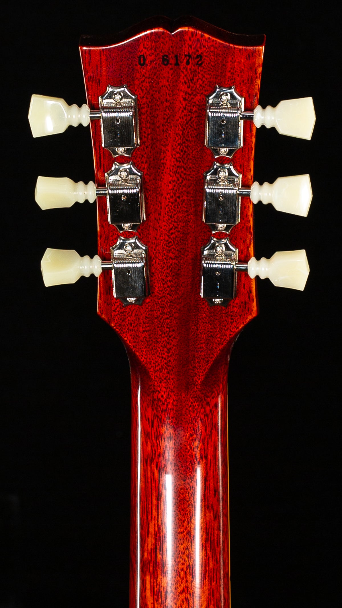 Gibson Custom Shop Willcutt Cavern Collection 1960 Les Paul V1 VOS Factory Burst Chambered  (172)
