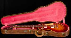 Gibson Custom Shop Willcutt Cavern Collection 1960 Les Paul V1 VOS Factory Burst Chambered  (172)