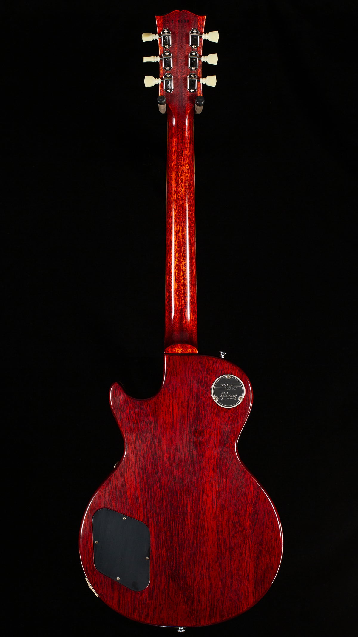 Gibson Custom Shop Willcutt Cavern Collection 1960 Les Paul V1 VOS Factory Burst Chambered (180)