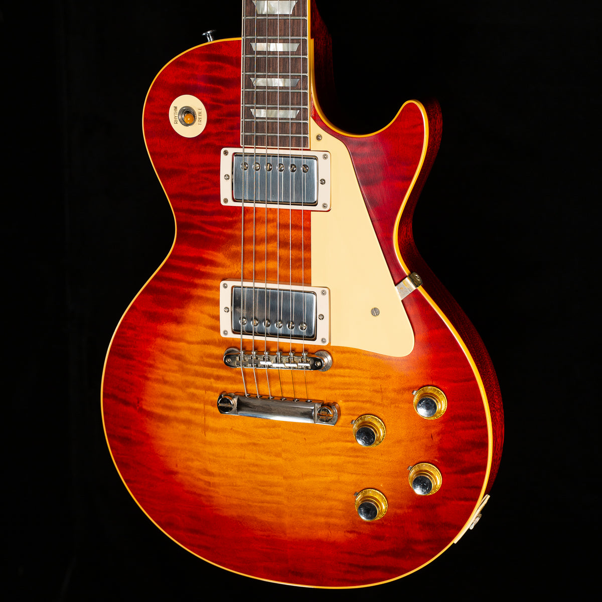 Gibson Custom Shop Willcutt Cavern Collection 1960 Les Paul V1 VOS Factory Burst Chambered (180)