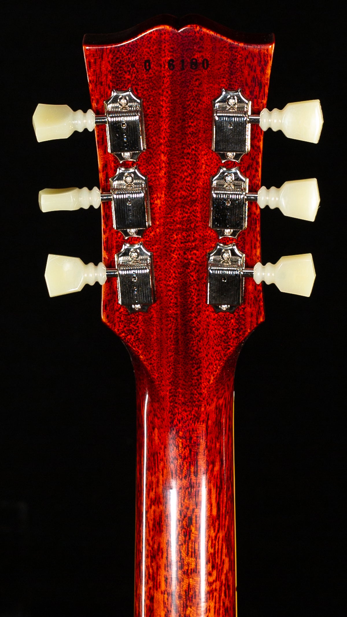 Gibson Custom Shop Willcutt Cavern Collection 1960 Les Paul V1 VOS Factory Burst Chambered (180)