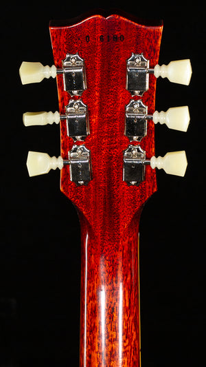 Gibson Custom Shop Willcutt Cavern Collection 1960 Les Paul V1 VOS Factory Burst Chambered (180)