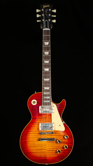 Gibson Custom Shop Willcutt Cavern Collection 1960 Les Paul V1 VOS Factory Burst Chambered  (185)