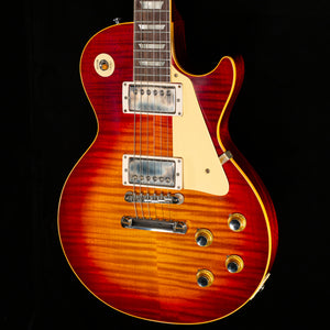 Gibson Custom Shop Willcutt Cavern Collection 1960 Les Paul V1 VOS Factory Burst Chambered  (185)