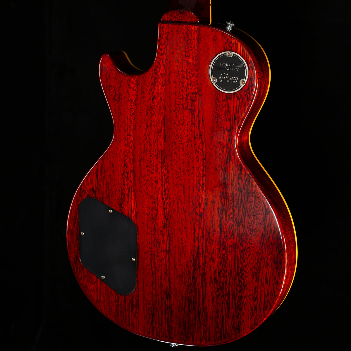 Gibson Custom Shop Willcutt Cavern Collection 1960 Les Paul V1 VOS Factory Burst Chambered  (185)