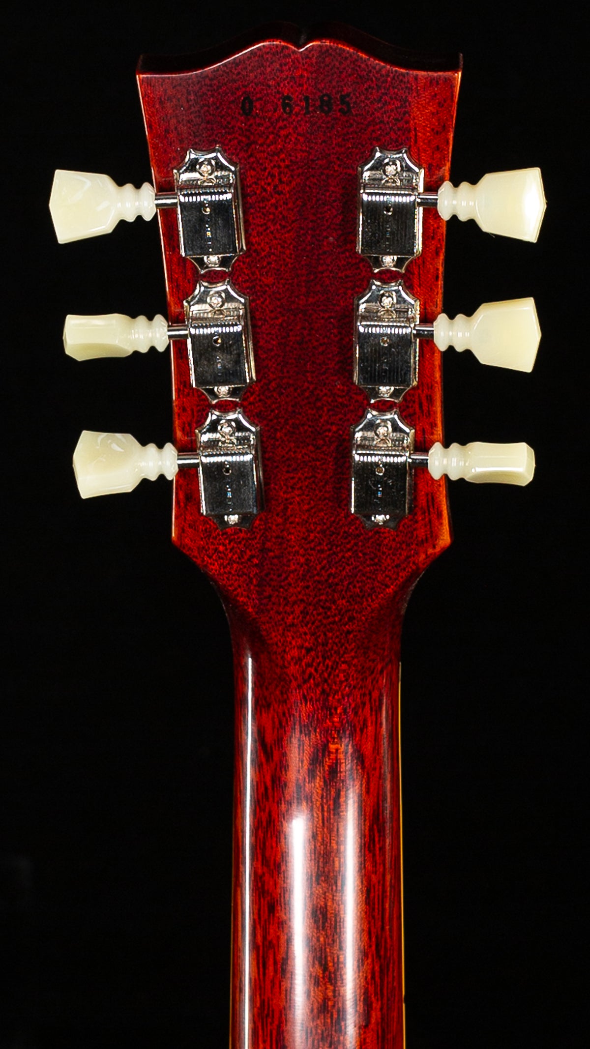 Gibson Custom Shop Willcutt Cavern Collection 1960 Les Paul V1 VOS Factory Burst Chambered  (185)