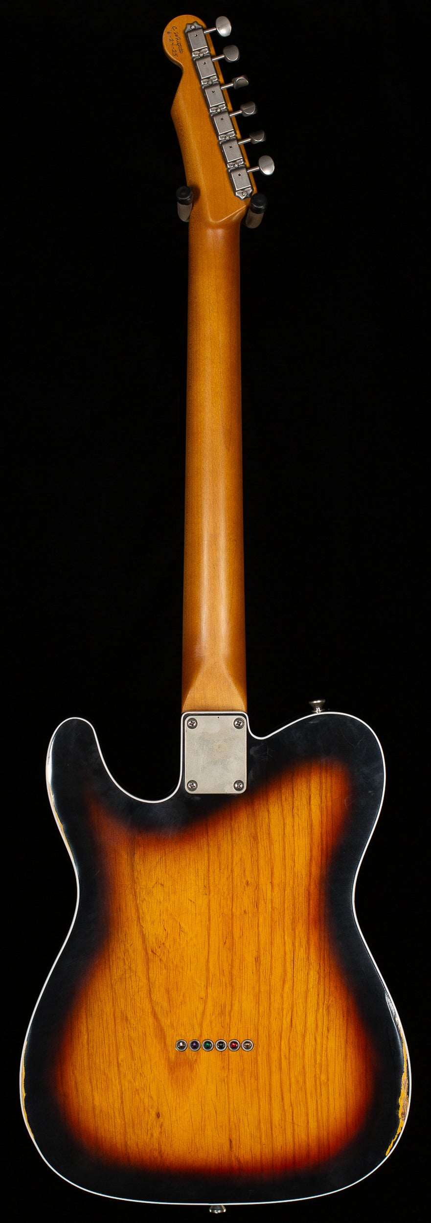 Whitfill T 3-Tone Sunburst Double Bound (062425)