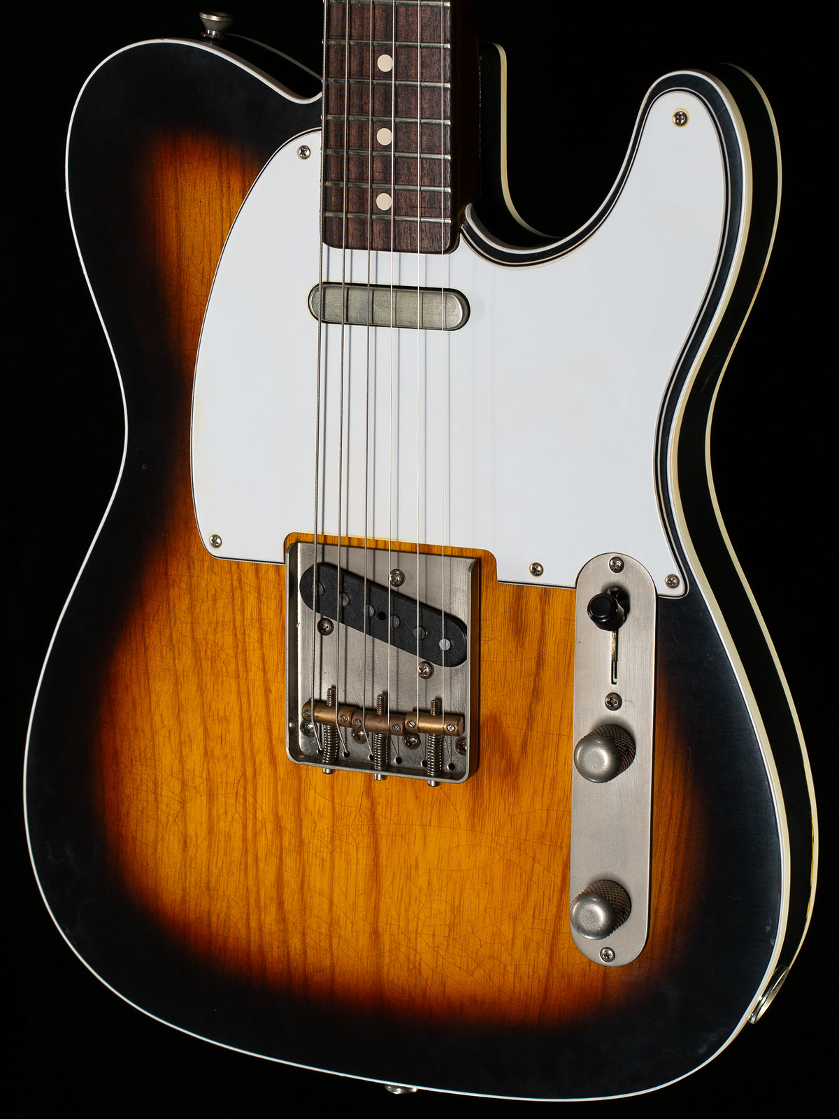 Whitfill T 3-Tone Sunburst Double Bound (062425)