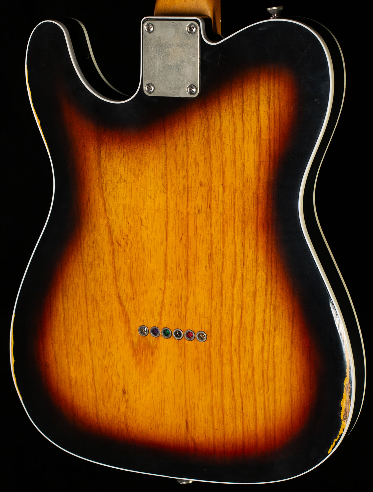 Whitfill T 3-Tone Sunburst Double Bound (062425)