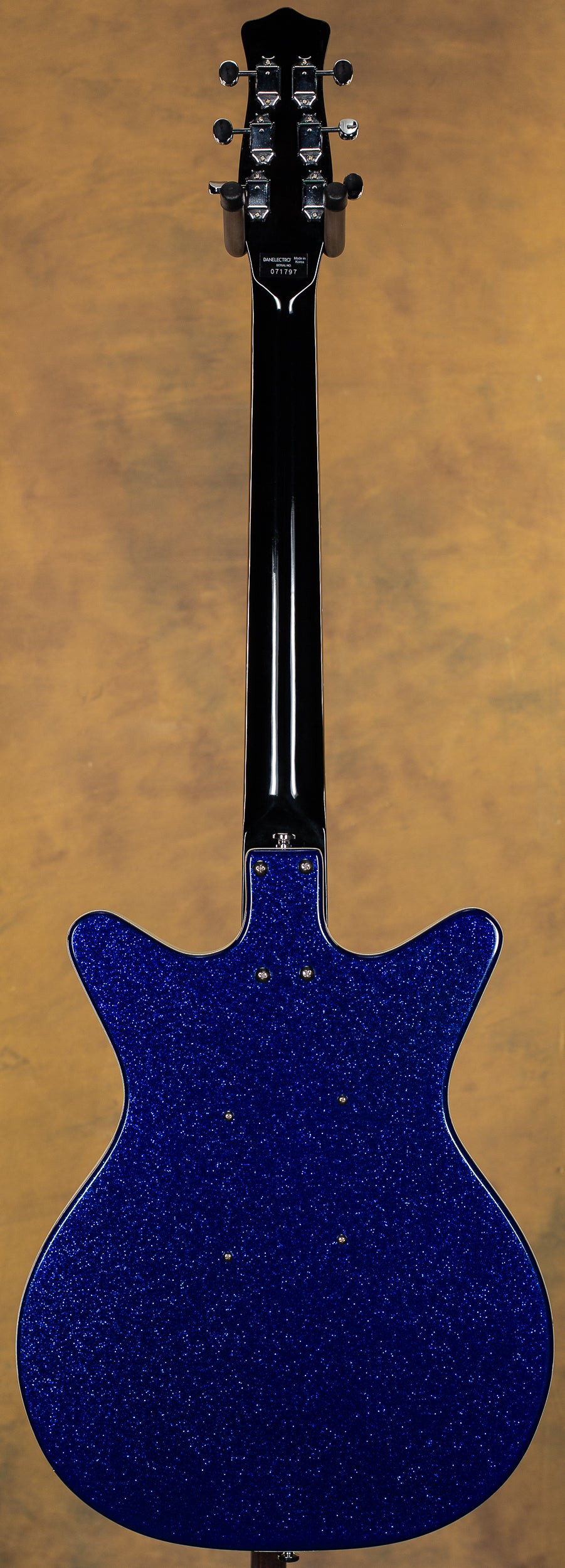 Danelectro 59M NOS+ Metalflake Blue