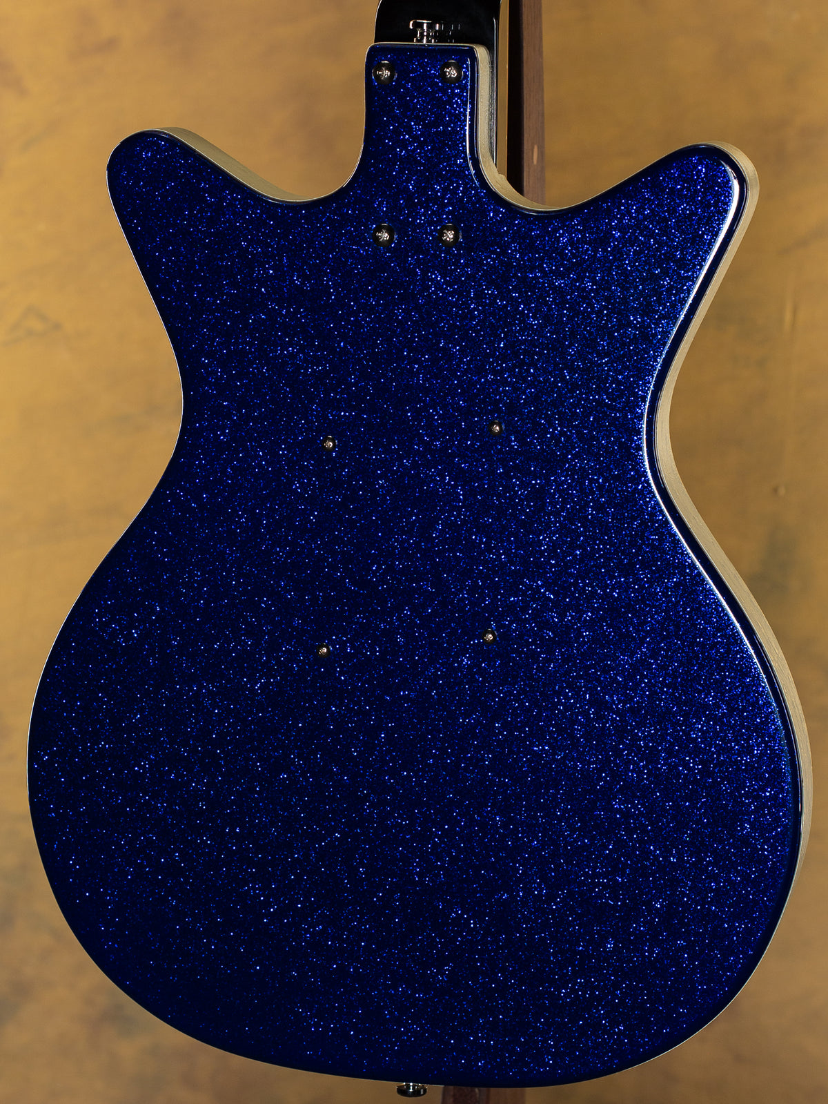 Danelectro 59M NOS+ Metalflake Blue