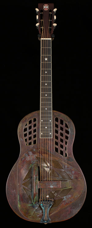 Republic Resonator Tricone Squareneck Classic Copper Rust