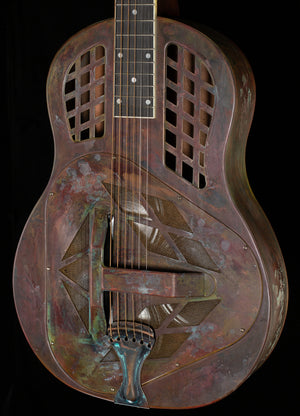 Republic Resonator Tricone Squareneck Classic Copper Rust