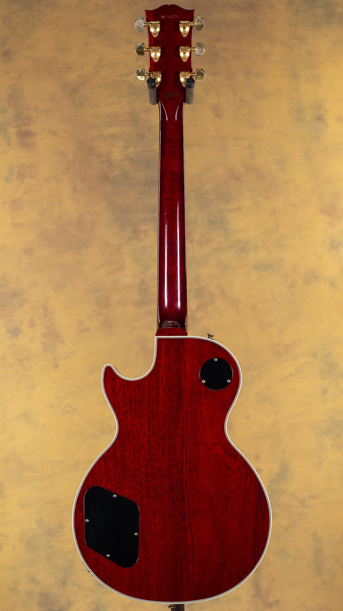 2007 Gibson Custom Shop 1968 Les Paul Custom Flame Top Washed Cherry