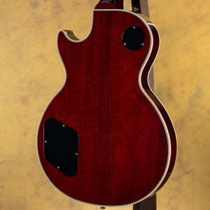 2007 Gibson Custom Shop 1968 Les Paul Custom Flame Top Washed Cherry