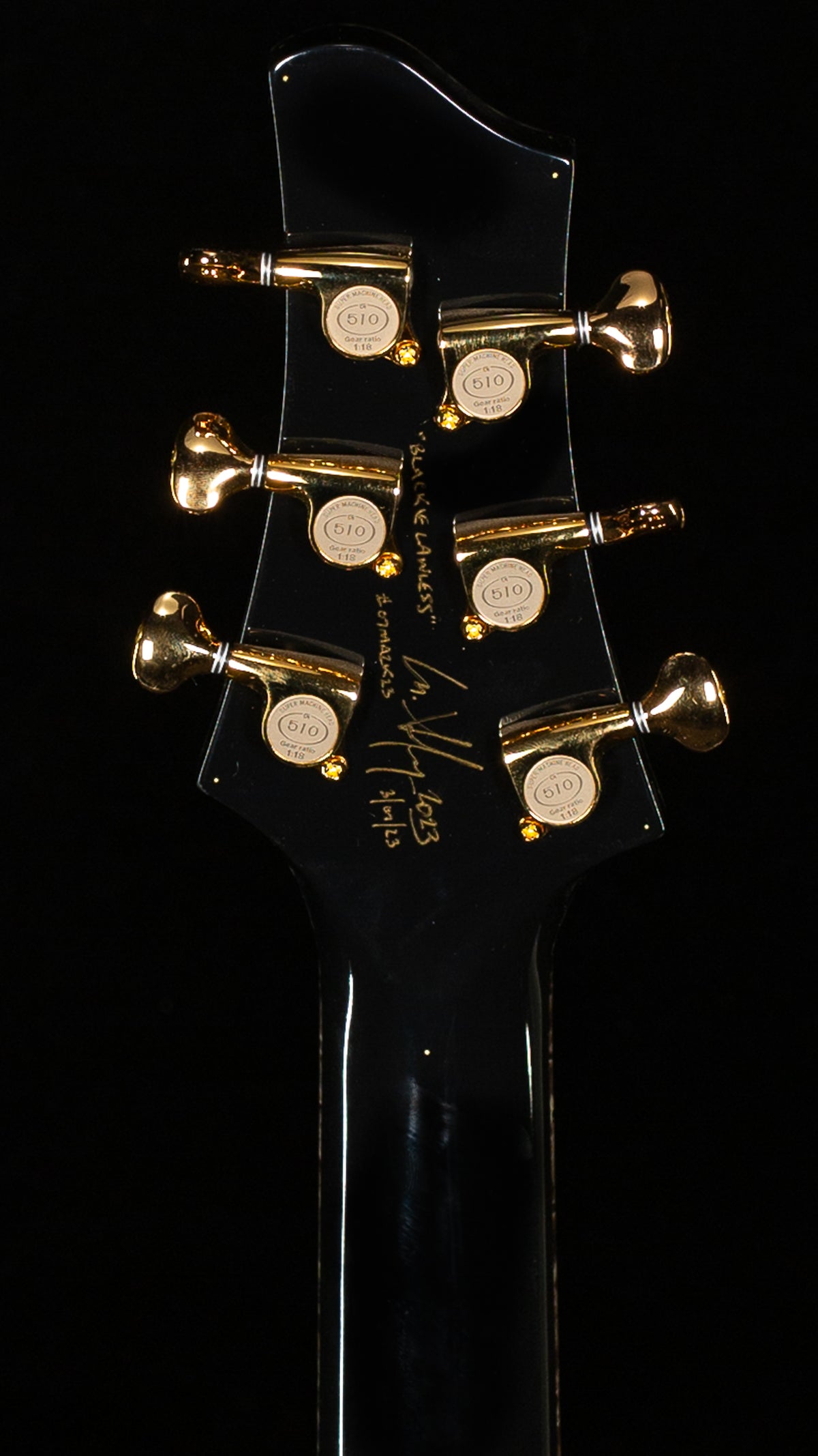 Artinger Hollow Blackie Lawless Trans Black (K23)
