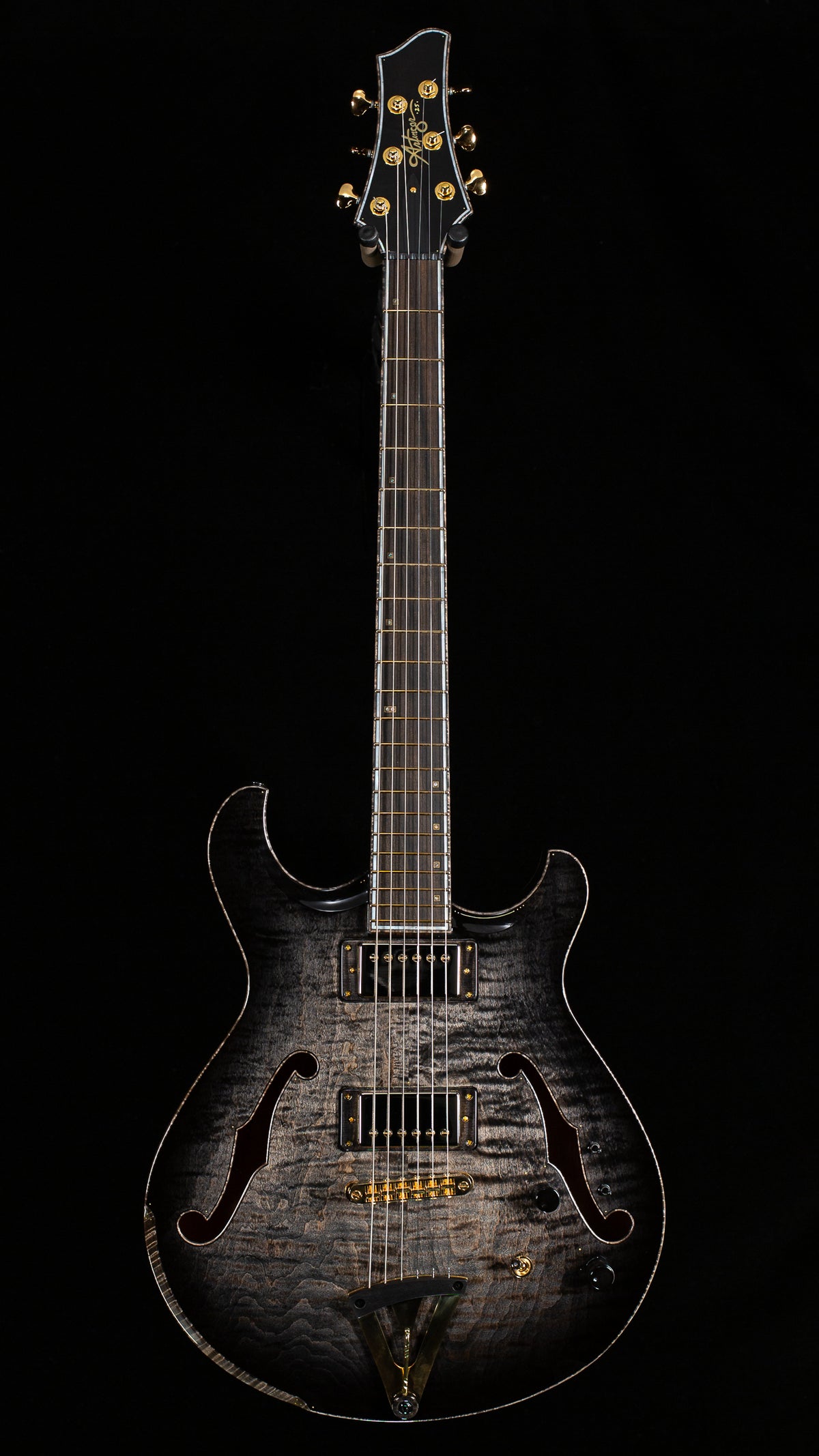 Artinger Hollow Blackie Lawless Trans Black (K23)