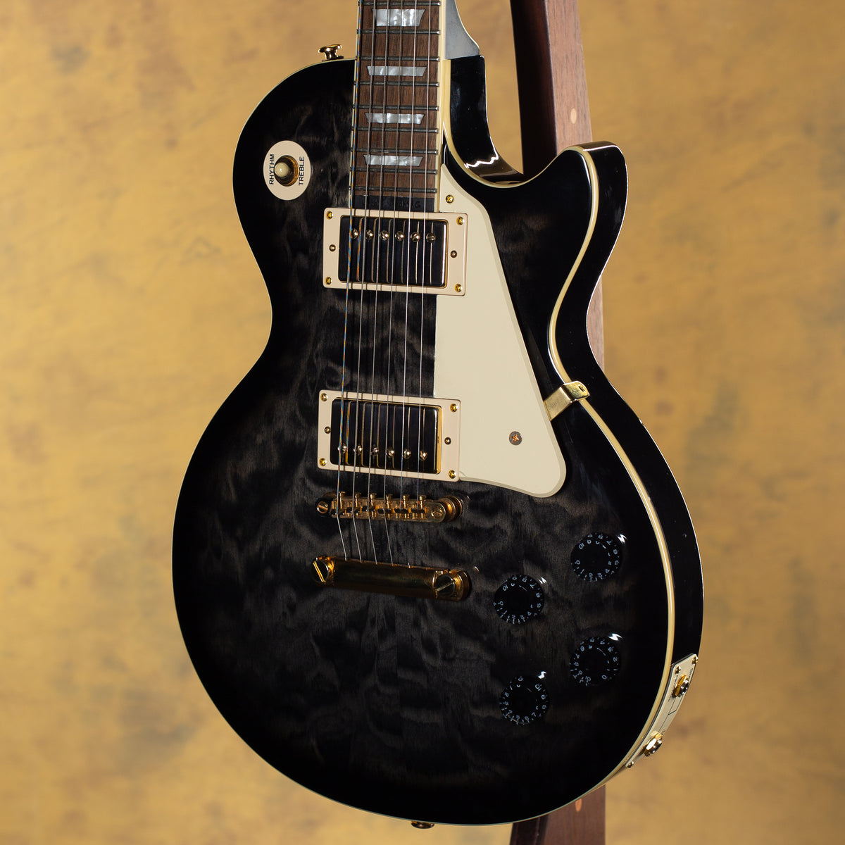 2008 Epiphone Les Paul Ultra II Midnight Ebony w/ Case