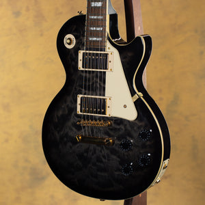 2008 Epiphone Les Paul Ultra II Midnight Ebony w/ Case
