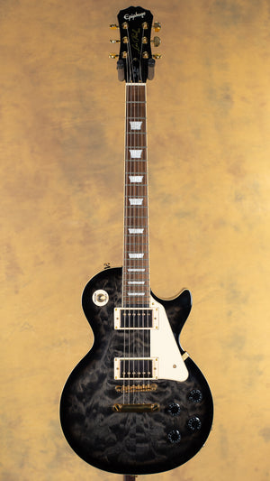 2008 Epiphone Les Paul Ultra II Midnight Ebony w/ Case