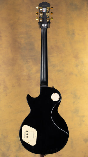 2008 Epiphone Les Paul Ultra II Midnight Ebony w/ Case