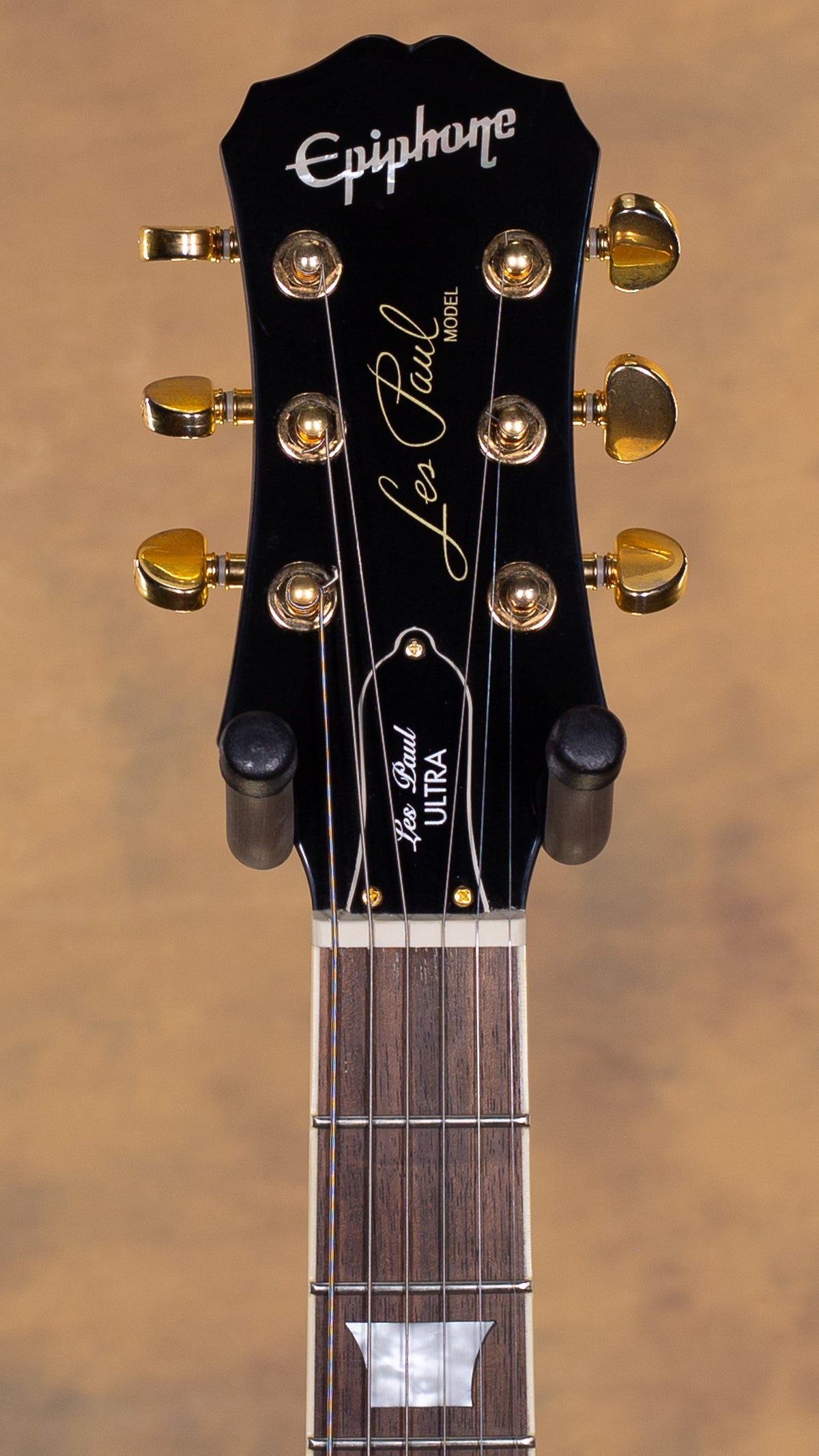 2008 Epiphone Les Paul Ultra II Midnight Ebony w/ Case