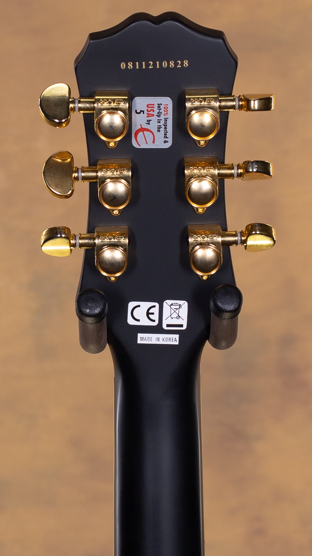 2008 Epiphone Les Paul Ultra II Midnight Ebony w/ Case