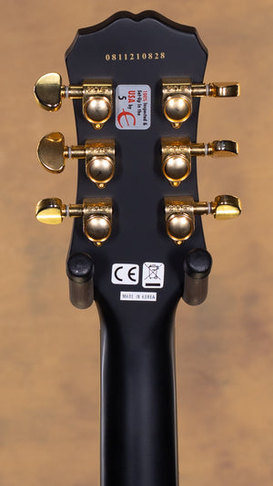 2008 Epiphone Les Paul Ultra II Midnight Ebony w/ Case