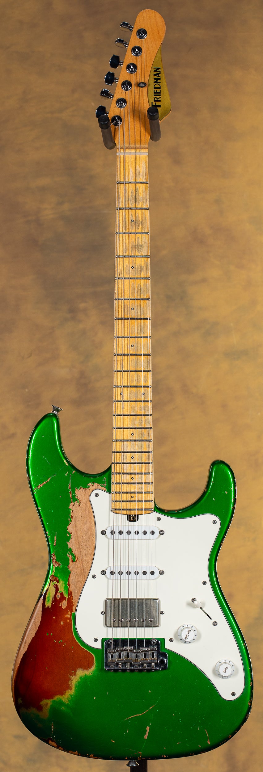 2019 Friedman Vintage S Candy Green over 3TSB