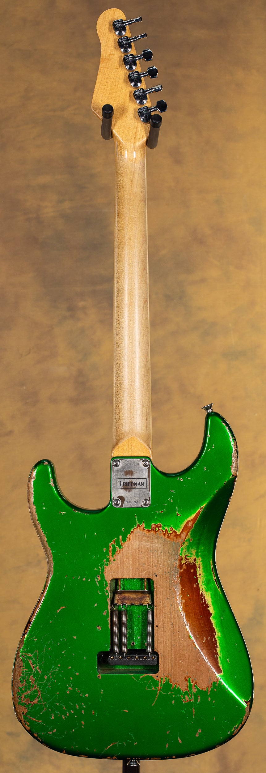 2019 Friedman Vintage S Candy Green over 3TSB